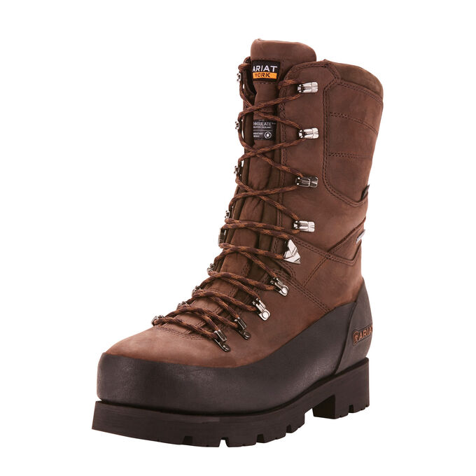 Ariat Linesman Ridge 10&#34; GORE-TEX 400g Composite Toe Work Boot-Ariat Boots